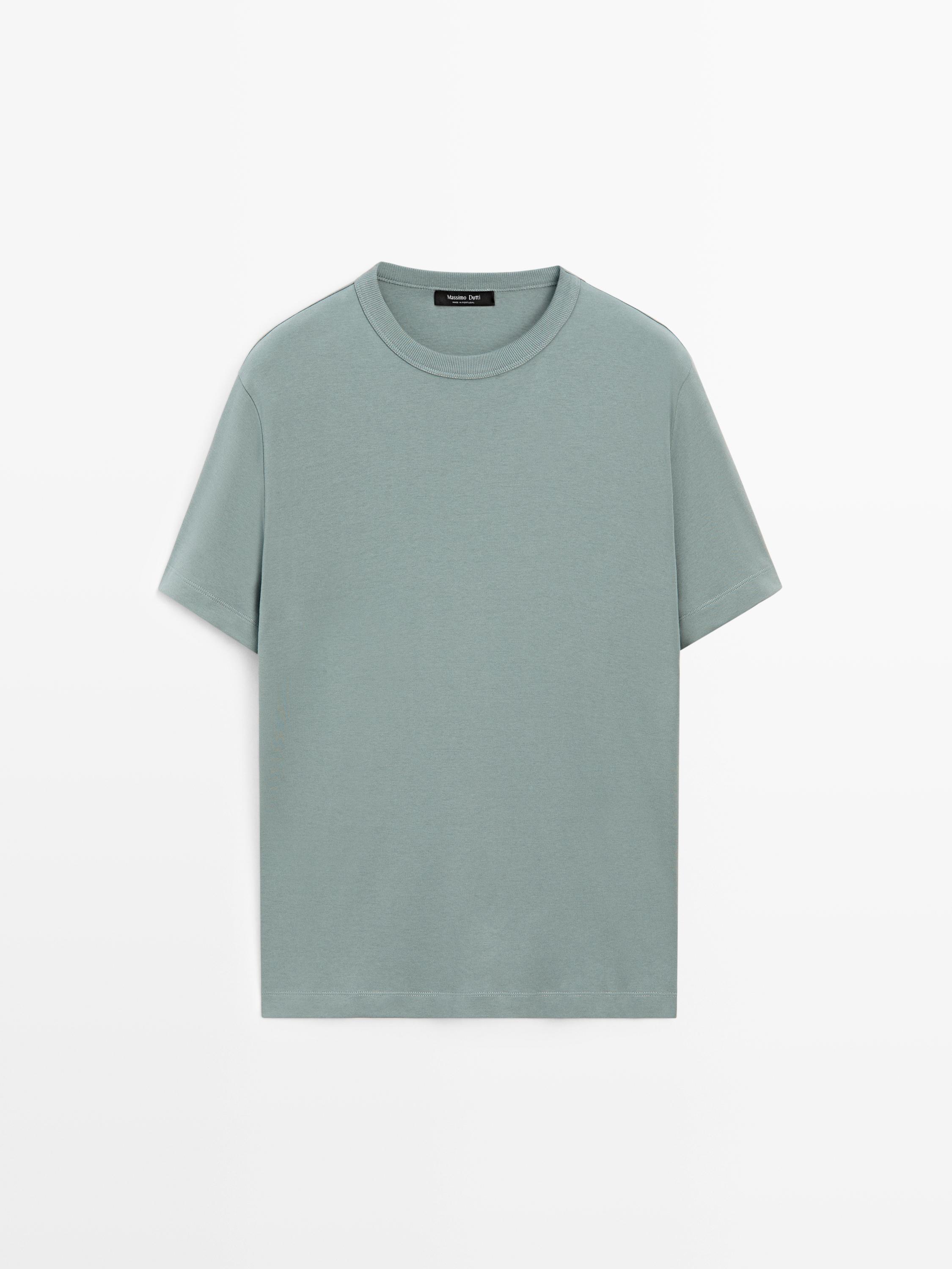 100% cotton short-sleeve T-shirt